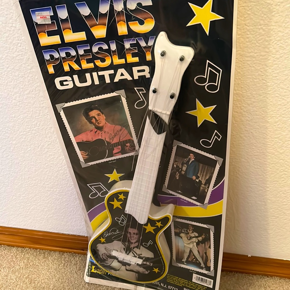 ELVIS PRESLEY Latin Vintage Collector Guitar